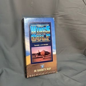 Wings Over The Gulf Volume 2 In Harms Way VHS Tape